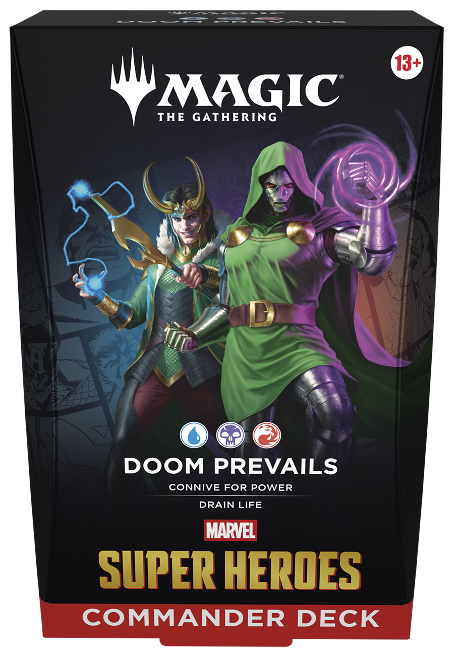 (PREORDER) Magic: The Gathering® | Marvel Super Heroes Commander Decks