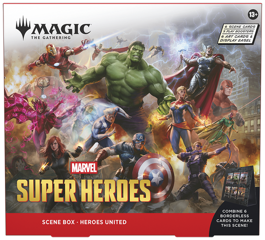 (PREORDER) Magic: The Gathering® | Marvel Super Heroes Scene Box