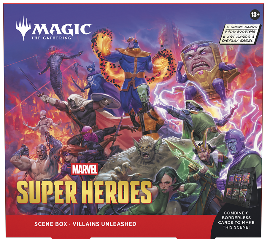 (PREORDER) Magic: The Gathering® | Marvel Super Heroes Scene Box