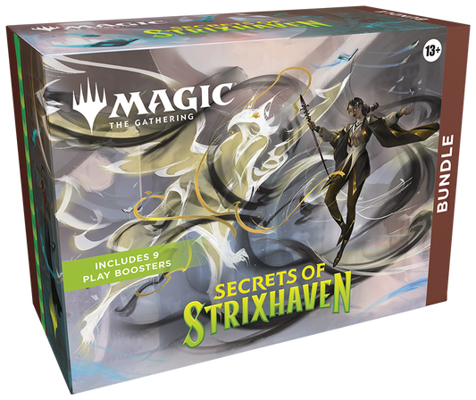 MAGIC THE GATHERING: SOS SECRETS OF STRIXHAVEN BUNDLE