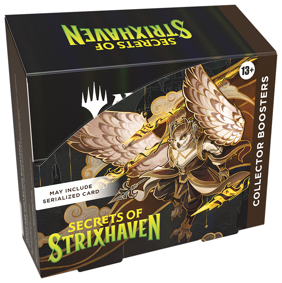 MTG SECRETS OF STRIXHAVEN COLLECTOR BOOSTER BOX