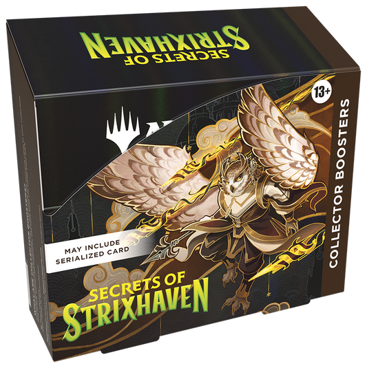 MTG SECRETS OF STRIXHAVEN COLLECTOR BOOSTER BOX