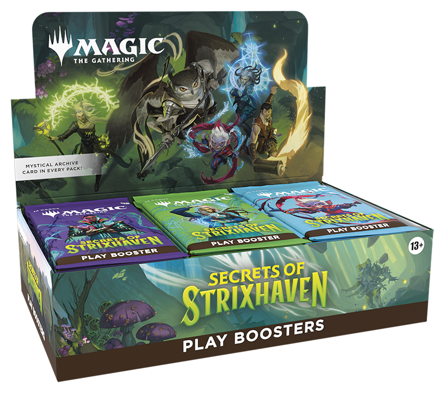MTG SECRETS OF STRIXHAVEN PLAY BOOSTER