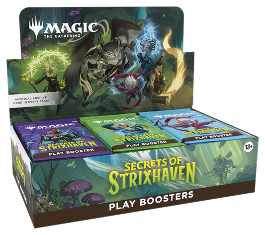 MTG SECRETS OF STRIXHAVEN PLAY BOOSTER