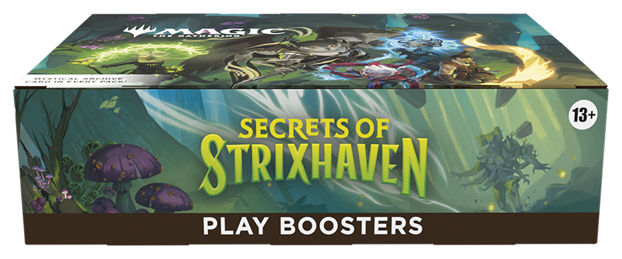 MTG SECRETS OF STRIXHAVEN PLAY BOOSTER