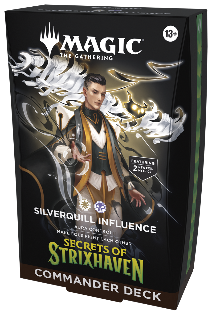 MAGIC THE GATHERING: SOS SECRETS OF STRIXHAVEN COMMANDER DECKS
