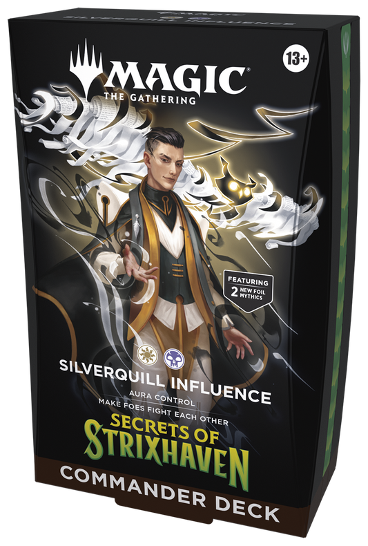 MAGIC THE GATHERING: SOS SECRETS OF STRIXHAVEN COMMANDER DECKS
