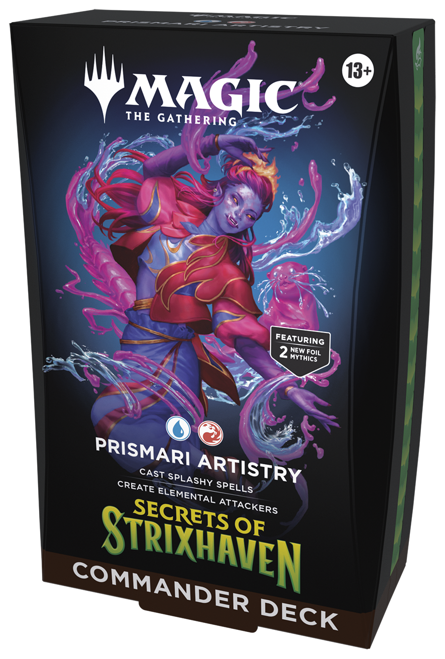 MAGIC THE GATHERING: SOS SECRETS OF STRIXHAVEN COMMANDER DECKS