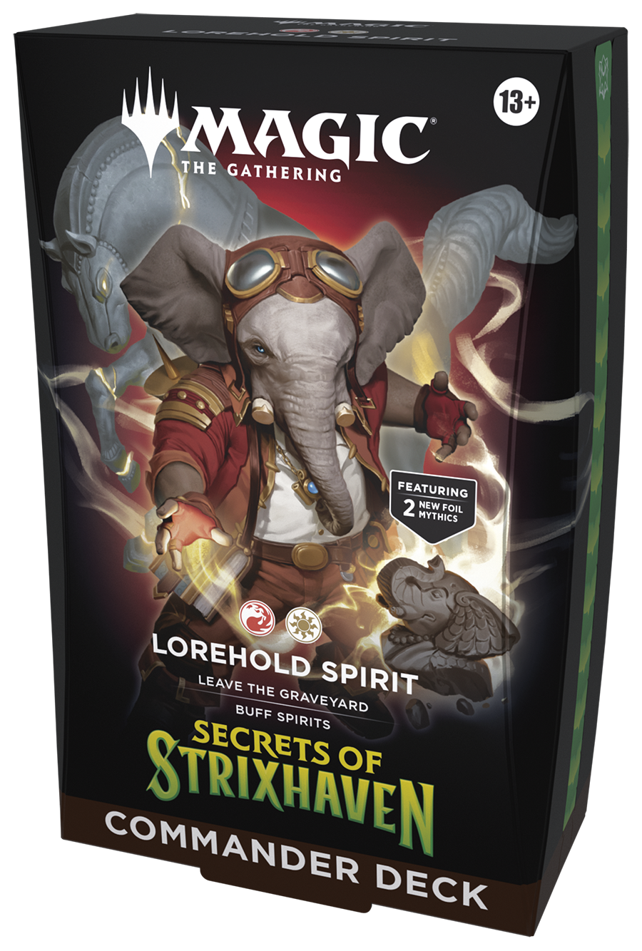 MAGIC THE GATHERING: SOS SECRETS OF STRIXHAVEN COMMANDER DECKS