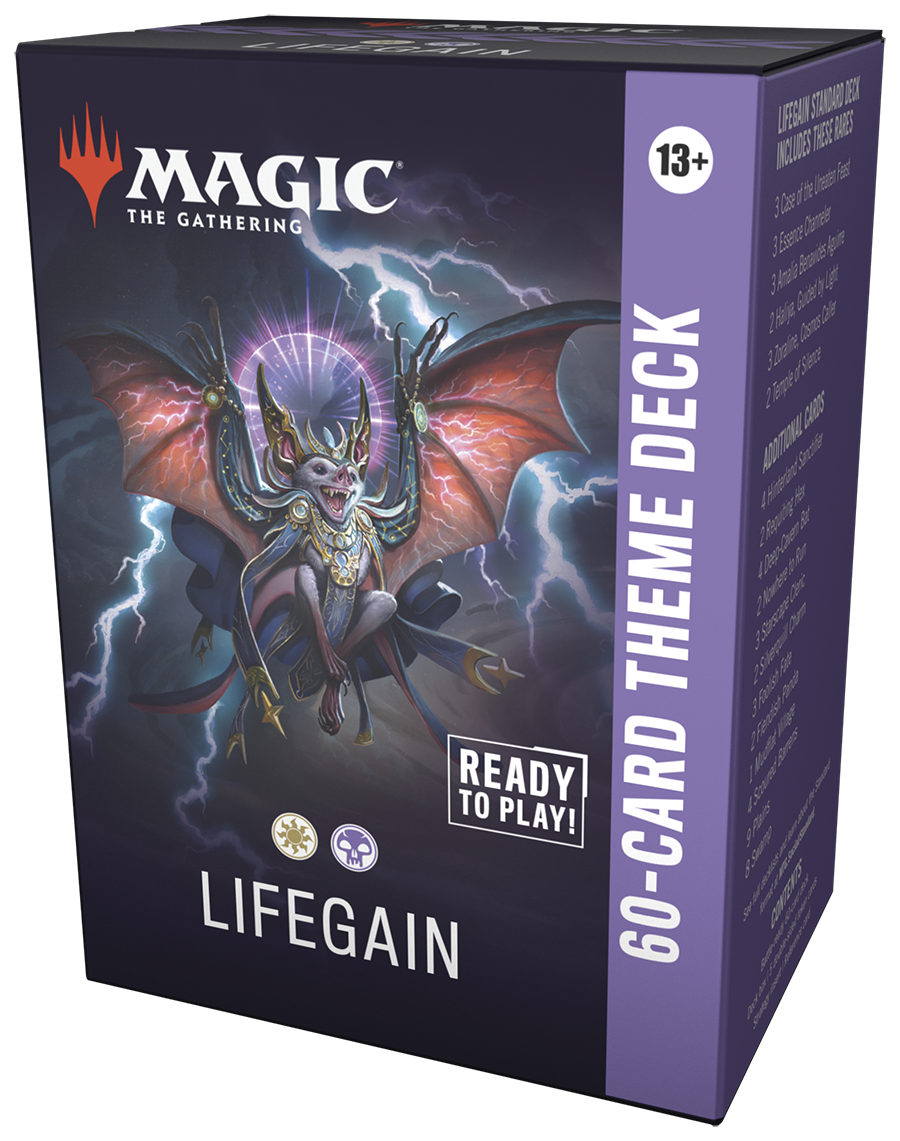 MAGIC THE GATHERING: SOS SECRETS OF STRIXHAVEN THEME DECKS