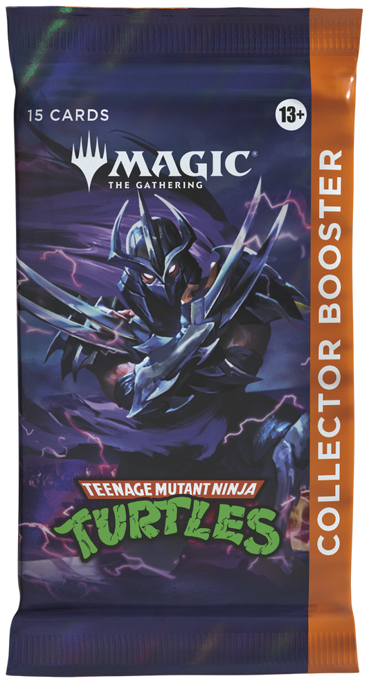 Teenage Mutant Ninja Turtles - Collector Booster Pack - Teenage Mutant Ninja Turtles (TMT)