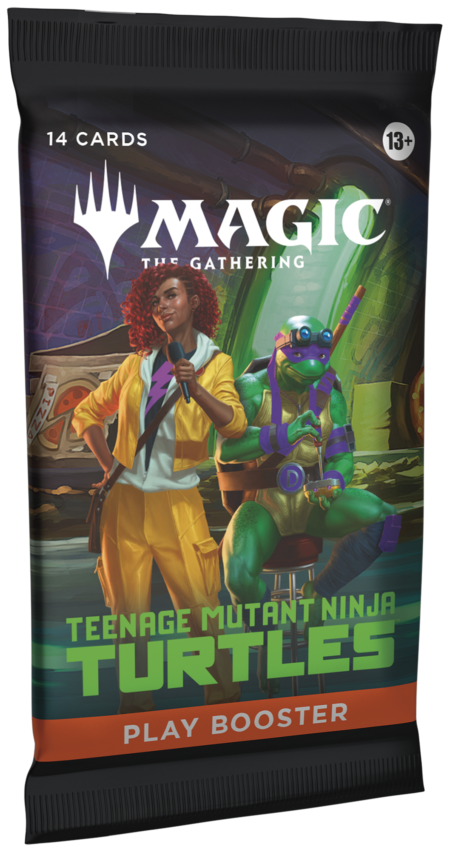 MTG TEENAGE MUTANT NINJA TURTLES PLAY BOOSTER PACK