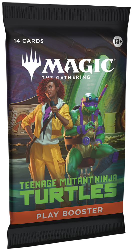 MTG TEENAGE MUTANT NINJA TURTLES PLAY BOOSTER PACK