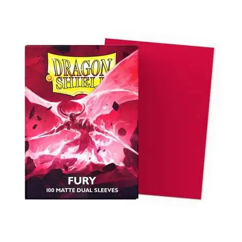 Fury - Matte Dual Sleeves