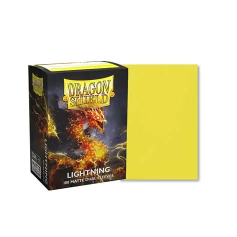 Lightning - Matte Dual Sleeves