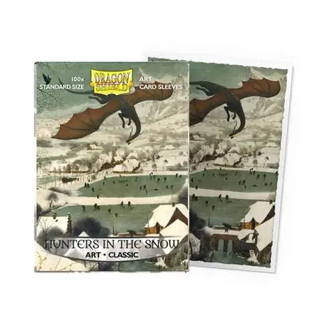 Hunters in the Snow - Classic Art Sleeves