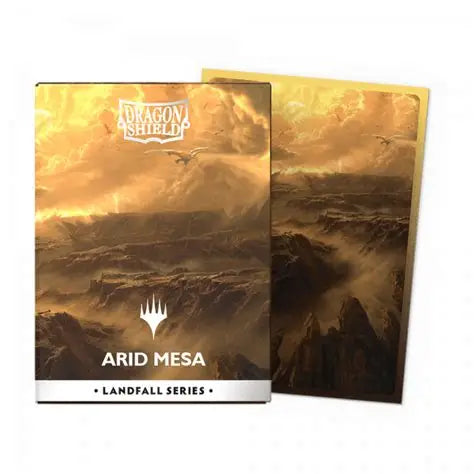 Landfall Series - Arid Mesa - Matte Dual Art Sleeves