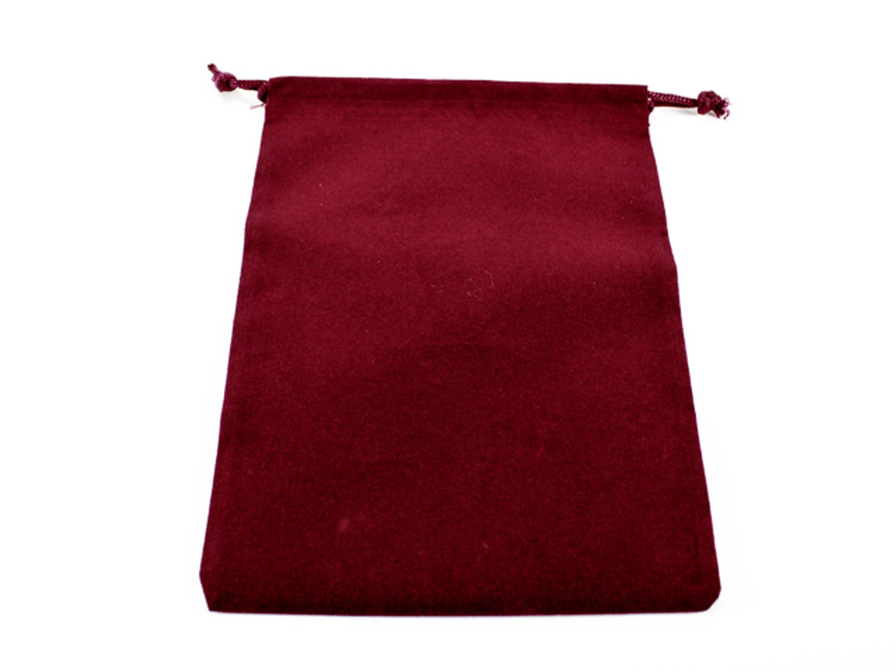 Burgundy Velour Dice Pouch- Large (Copy)