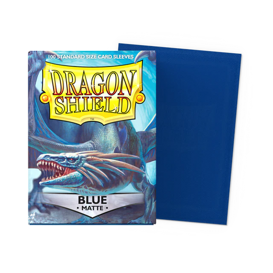 Dragon Shield - Blue - Matte Sleeves (Standard)