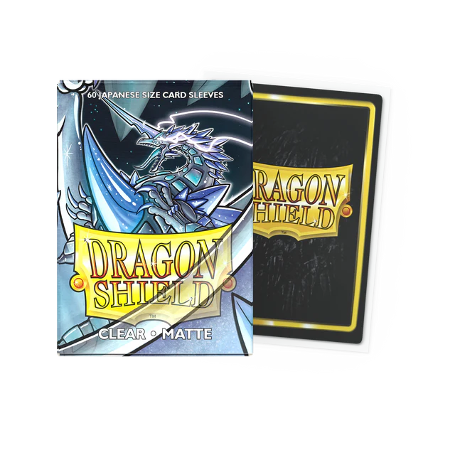 Dragon Shield - Clear - Matte Sleeves (Standard)