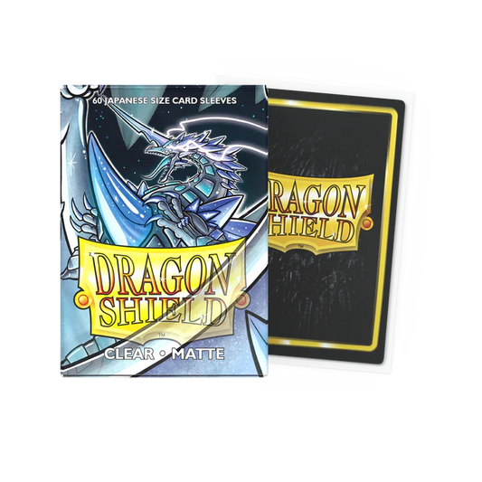 Dragon Shield - Clear - Matte Sleeves (Standard)