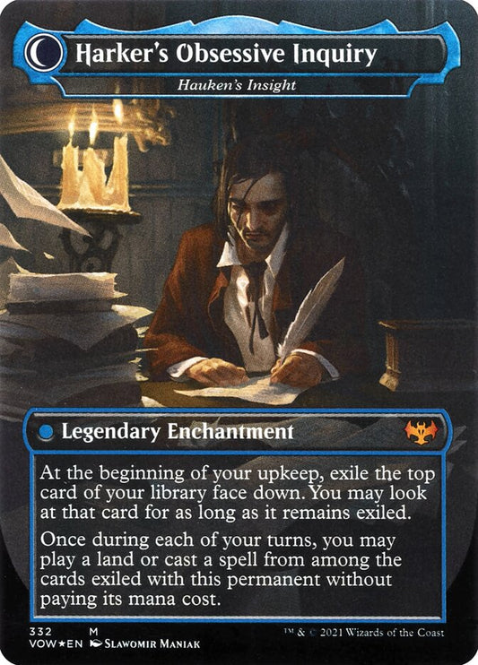 Jonathan Harker - Jacob Hauken, Inspector (Back)