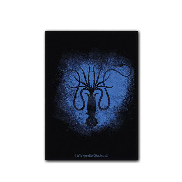 Dragon Shield Sleeves: Standard- Brushed Game of Thrones 'House Greyjoy' (100 ct.)