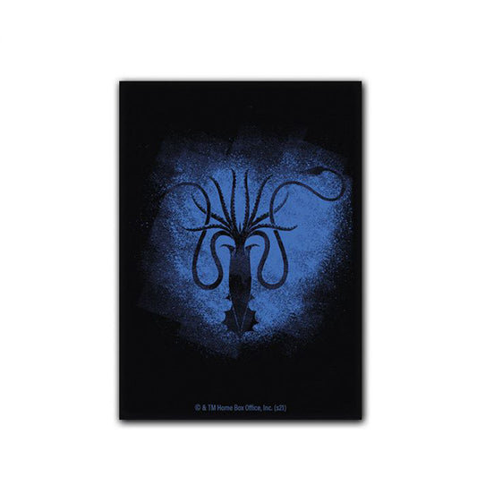 Dragon Shield Sleeves: Standard- Brushed Game of Thrones 'House Greyjoy' (100 ct.)