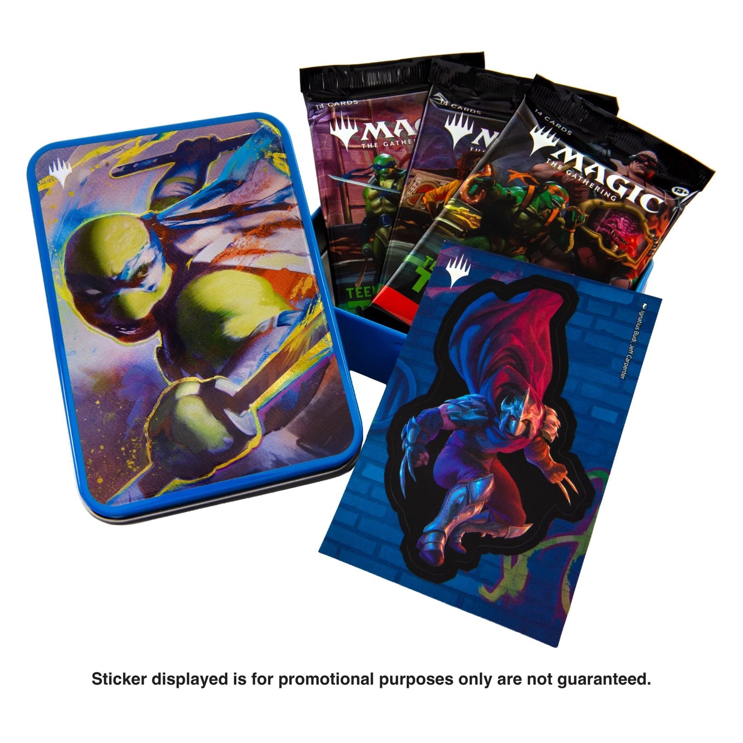 Magic: The Gathering Teenage Mutant Ninja Turtles Tin