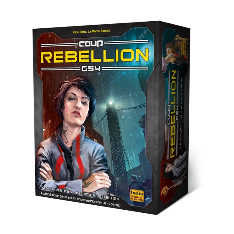 Coup: Rebellion G54