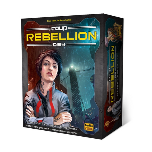 Coup: Rebellion G54