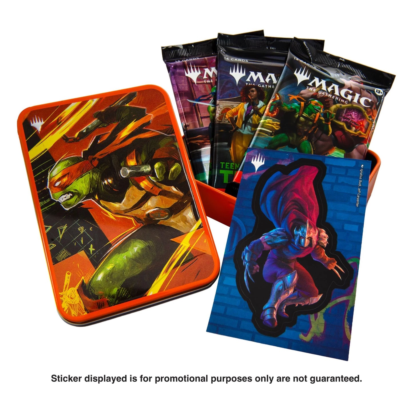 Magic: The Gathering Teenage Mutant Ninja Turtles Tin