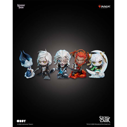 Gatherers' Tavern Magic: The Gathering – Planeswalkers Mystery Figurines (set of 5 Blind Boxes)