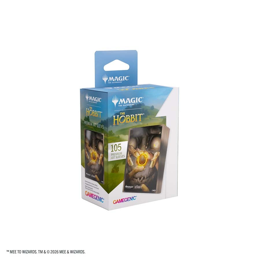 Gamegenic The Hobbit Premium Art Sleeves – My Precious