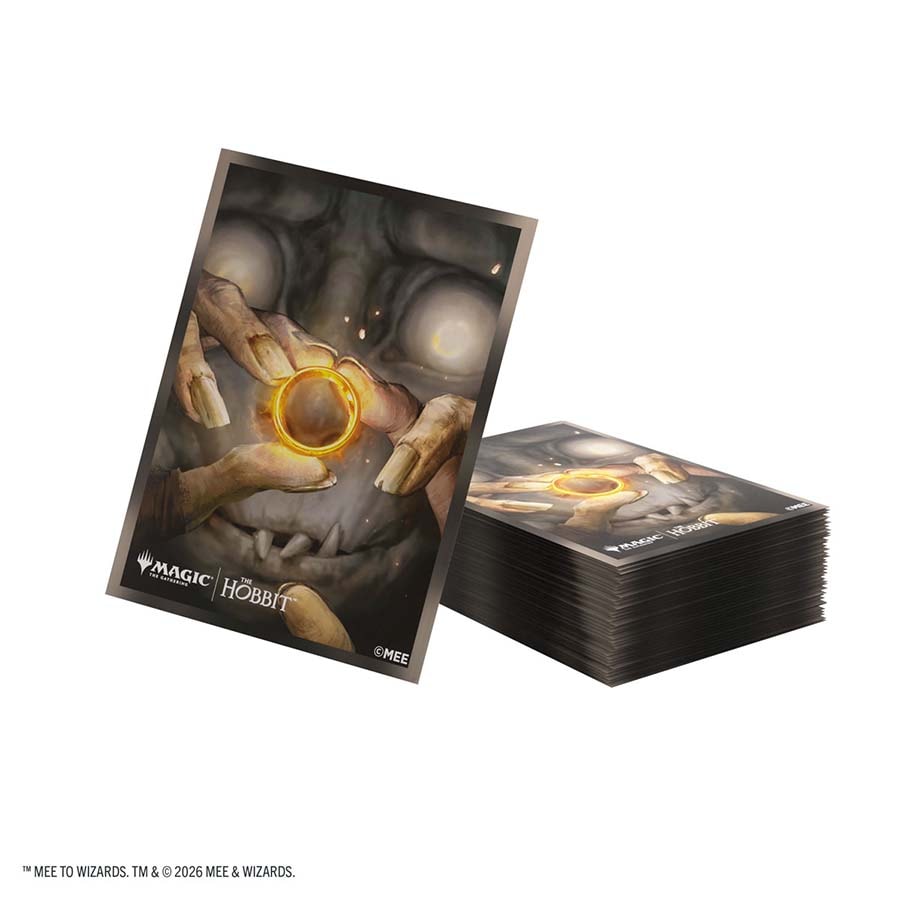Gamegenic The Hobbit Premium Art Sleeves – My Precious