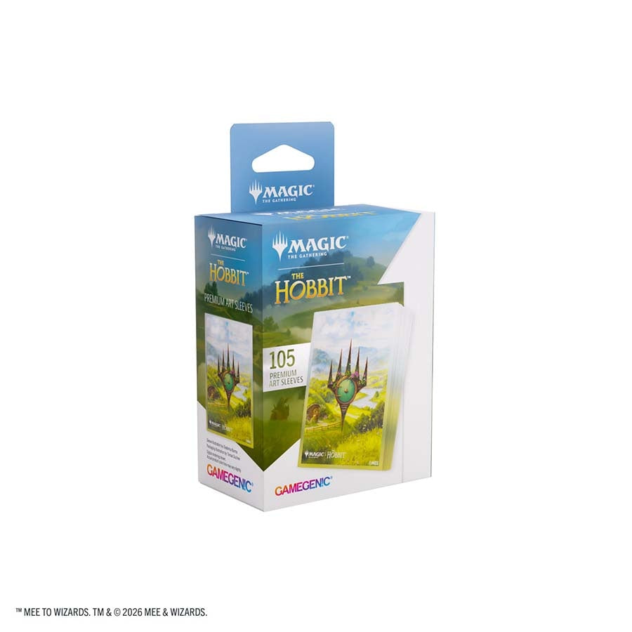 Gamegenic The Hobbit Premium Art Sleeves – The Shire