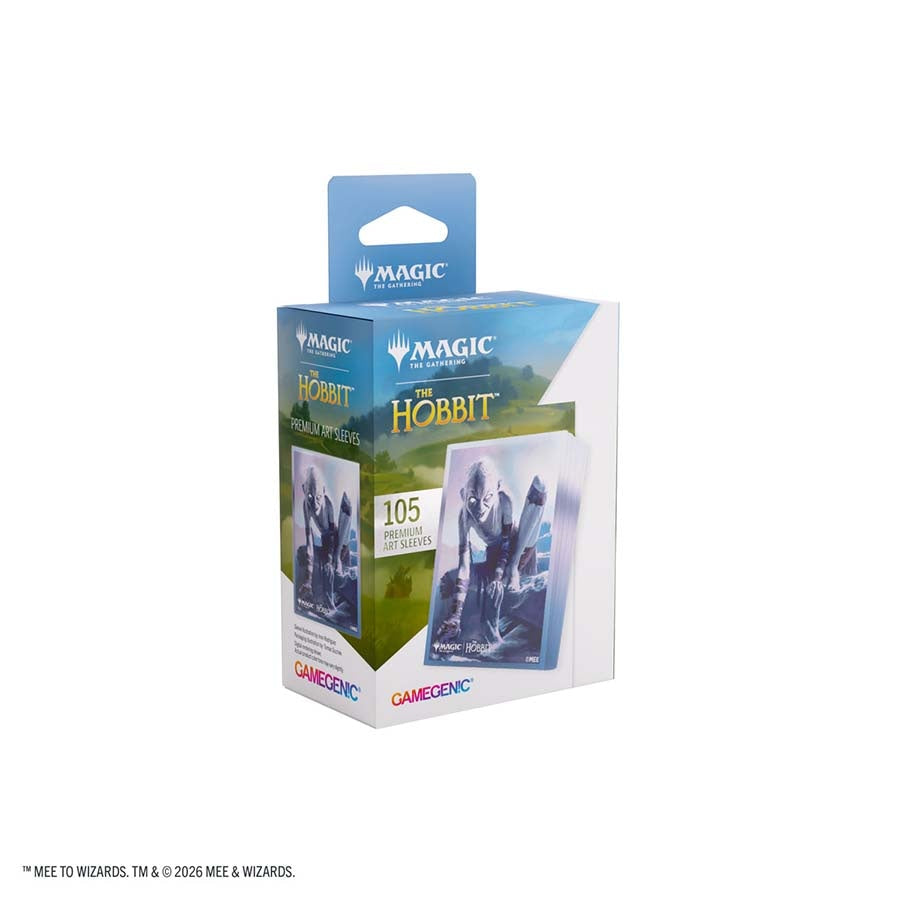 Gamegenic The Hobbit Premium Art Sleeves – Gollum Riddle Master