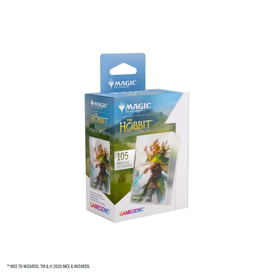 Gamegenic The Hobbit Premium Art Sleeves – Thranduil Sindarin Liege
