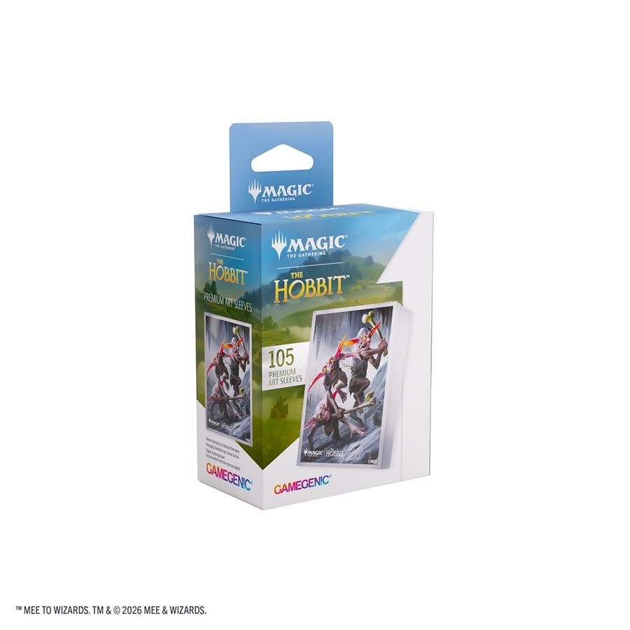 Gamegenic The Hobbit Premium Art Sleeves – Goblin Army Token
