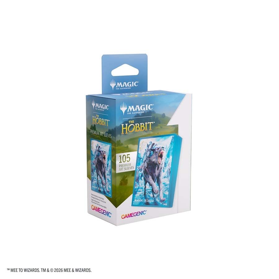 Gamegenic The Hobbit Premium Art Sleeves – Head of the Hunt