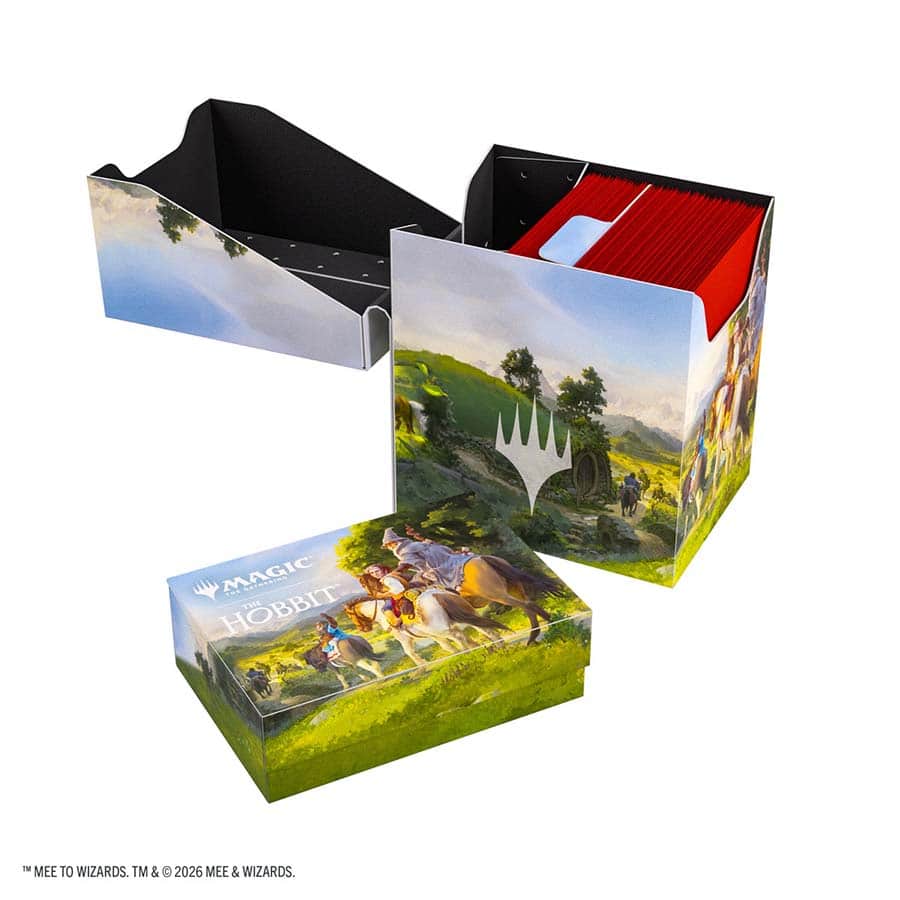 Gamegenic The Hobbit Soft Crate 80 – Leaving Hobbiton and Troop of Ponies