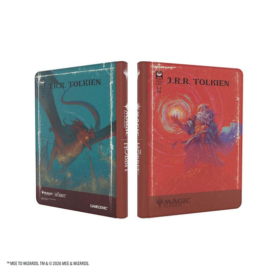Gamegenic The Hobbit Zip-Up Album 18-Pocket – The Arkenstone and Smaug Worm of Dread