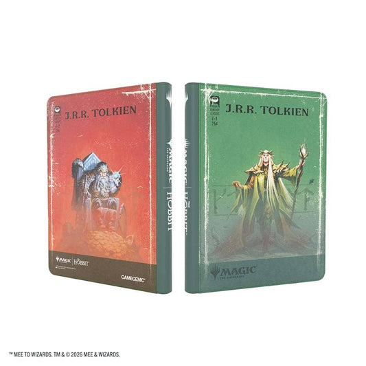 Gamegenic The Hobbit Zip-Up Album 18-Pocket – Thranduil the Elvenking and the Mountain-King