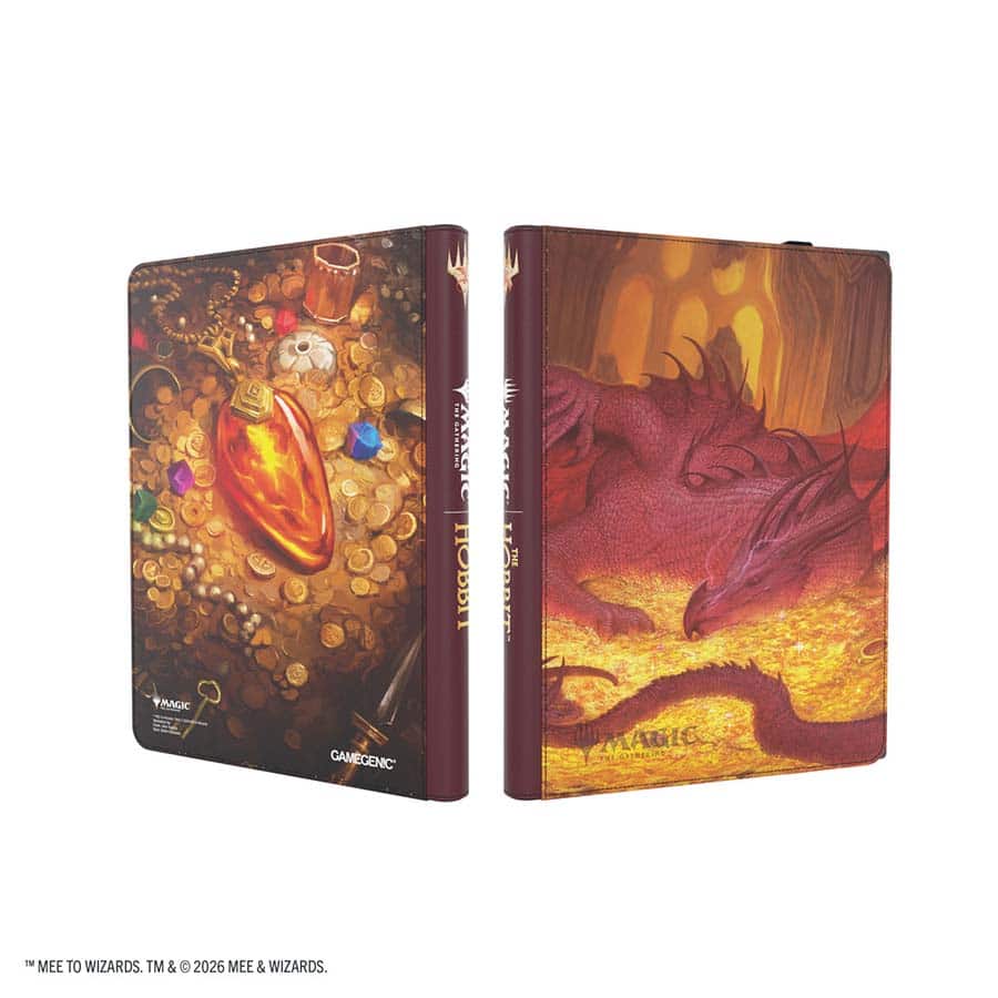 Gamegenic The Hobbit Zip-Up Album 18-Pocket – Smaug's Mox Amber