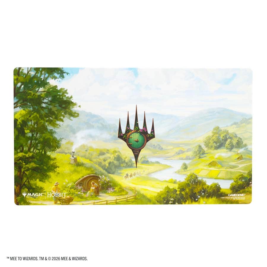 Gamegenic The Hobbit Prime Playmat – The Shire
