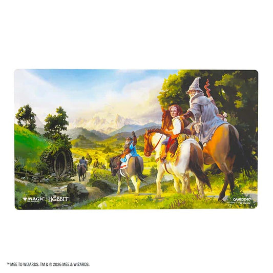Gamegenic The Hobbit Prime Playmat – Leaving Hobbiton