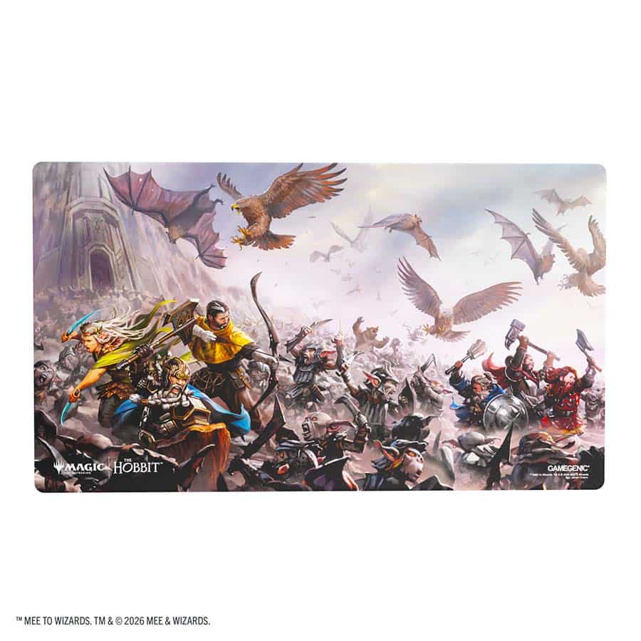 Gamegenic The Hobbit Prime Playmat – Battle of Five Armies