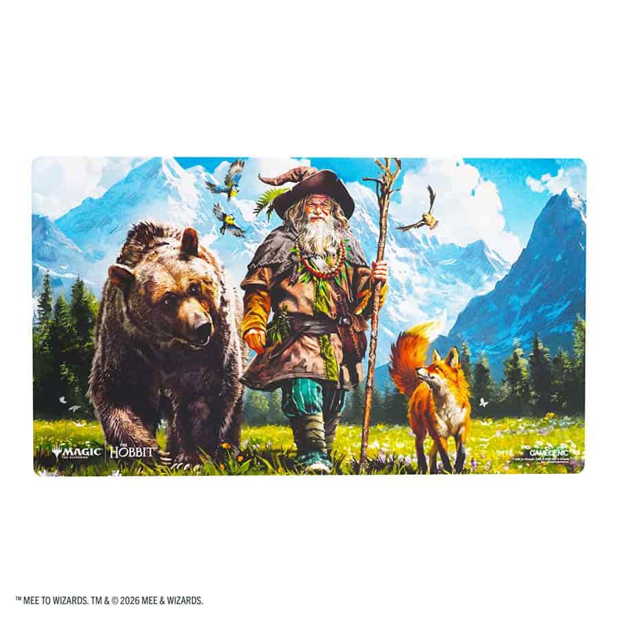 Gamegenic The Hobbit Prime Playmat – Radagast of Rhosgobel