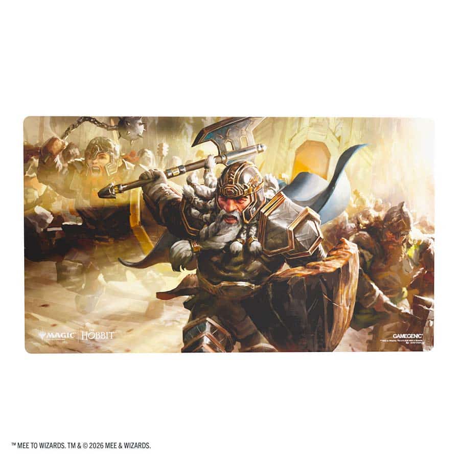 Gamegenic The Hobbit Prime Playmat – Thorin Mountain King