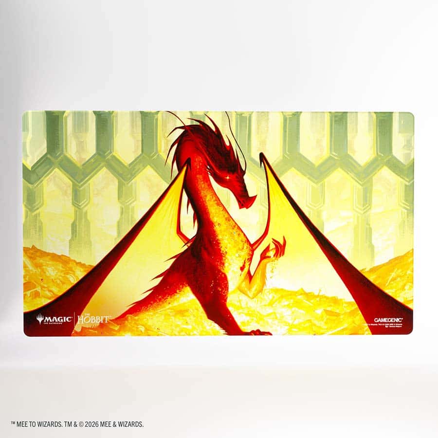 Gamegenic The Hobbit Shiny Playmat – Smaug the Golden